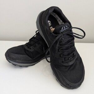Topo Athletic Men's Terraventure 4 WP (Water Proof) Shoes, Black & Gray, Size 10